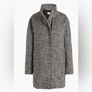 J. Crew - long jacket - size 4